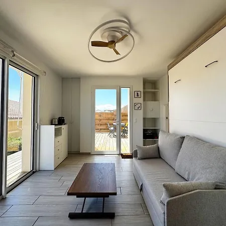 Surf Lodge, Les Estagnots, Beachfront, Couple Seignosse