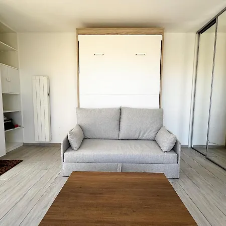 Apartment Surf Lodge, Les Estagnots, Beachfront, Couple Seignosse